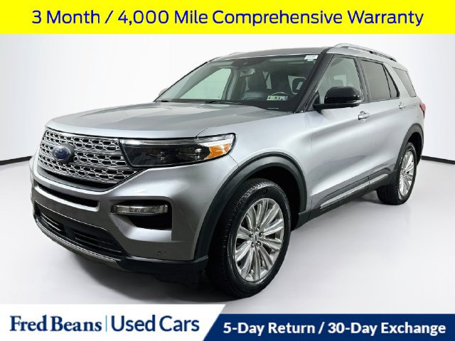 Used 2021 Ford Explorer Limited w/ Hybrid Equipment Group 310A AWD/4WD image 4