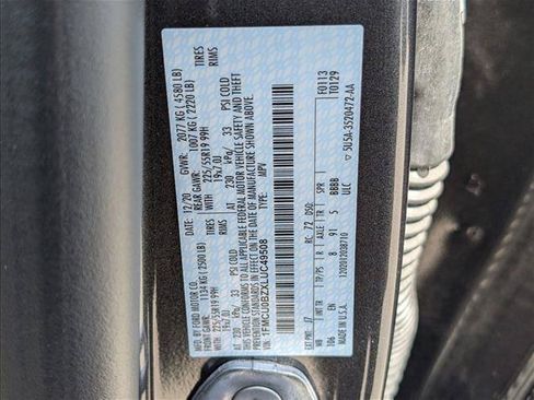 Used 2020 Ford Escape SE Sport FWD image 25
