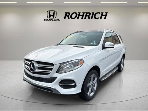 Used 2017 Mercedes-Benz GLE 350 GLE 350 image 1