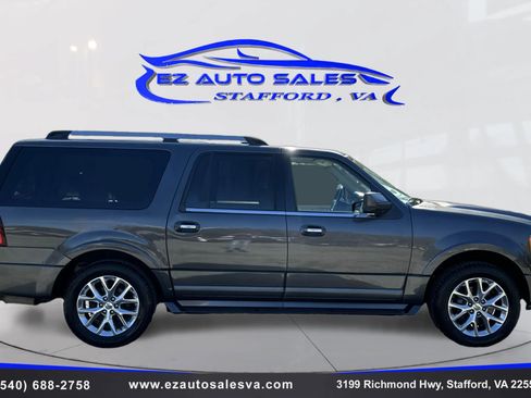 Used 2017 Ford Expedition EL Limited image 4