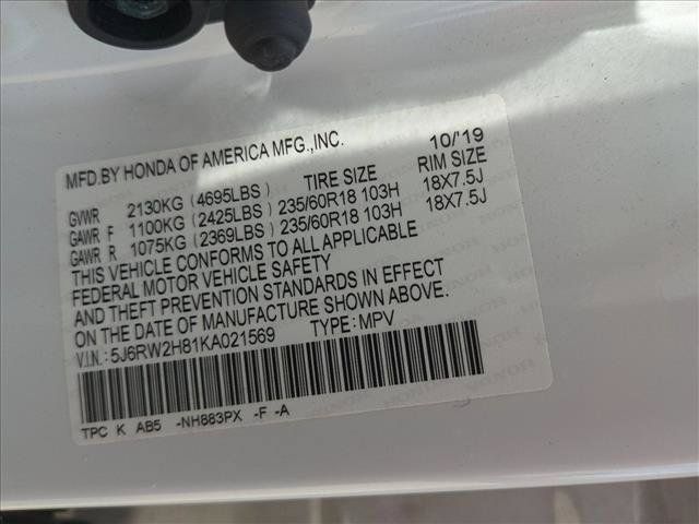 Used 2019 Honda CR-V EX-L image 15