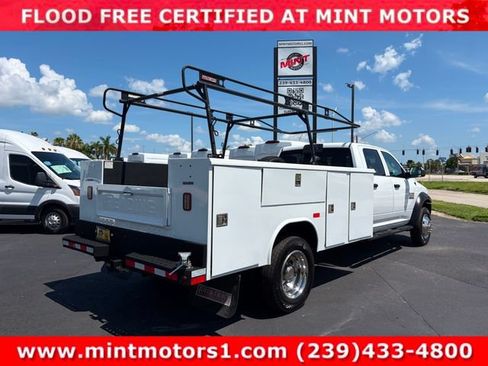 Used 2018 RAM 5500 Tradesman w/ Payload Upgrade Package RWD image 3