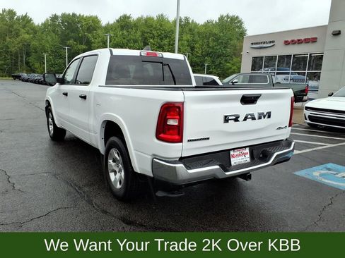 Used 2025 RAM 1500 Big Horn AWD/4WD image 8