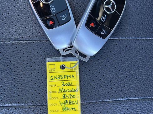 Certified 2021 Mercedes-Benz E 450 4MATIC All-Terrain Wagon image 38