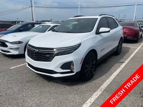Used 2022 Chevrolet Equinox RS w/ Infotainment Package FWD image 1