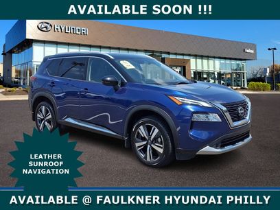 Used 2022 Nissan Rogue Platinum w/ Head-Up Display Package