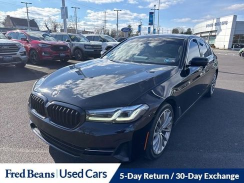 Used 2021 BMW 530i xDrive 530i xDrive w/ Convenience Package image 3