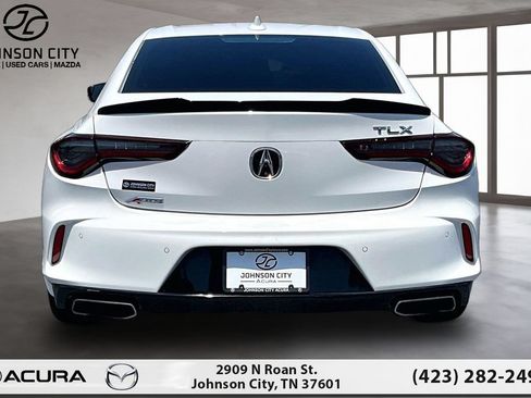 Used 2021 Acura TLX w/ A-SPEC Pkg FWD image 4