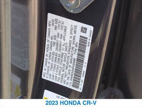 Certified 2023 Honda CR-V LX image 26