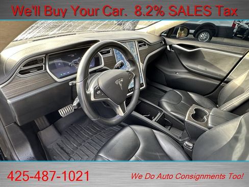 Used 2014 Tesla Model S P85 image 28