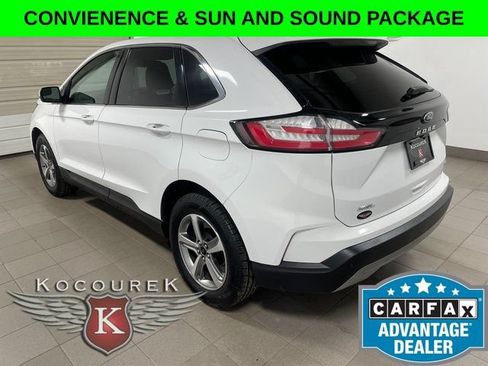 Used 2023 Ford Edge SEL w/ Convenience Package AWD/4WD image 4