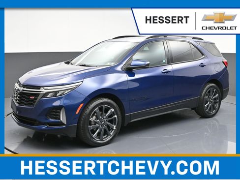 Certified 2023 Chevrolet Equinox RS image 1