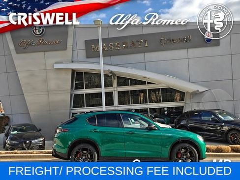 New 2026 Alfa Romeo Stelvio Sprint image 4