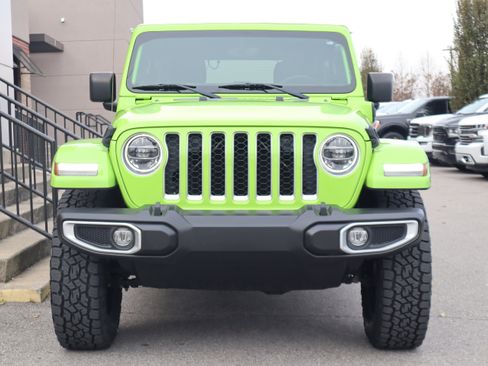 Used 2021 Jeep Wrangler Unlimited Sahara w/ Cold Weather Group image 5