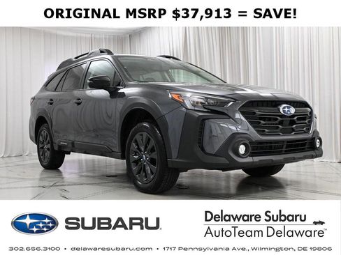 Used 2025 Subaru Outback Onyx Edition AWD/4WD image 1