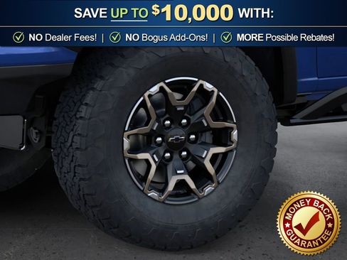 New 2026 Chevrolet Colorado ZR2 w/ Technology Package AWD/4WD image 13