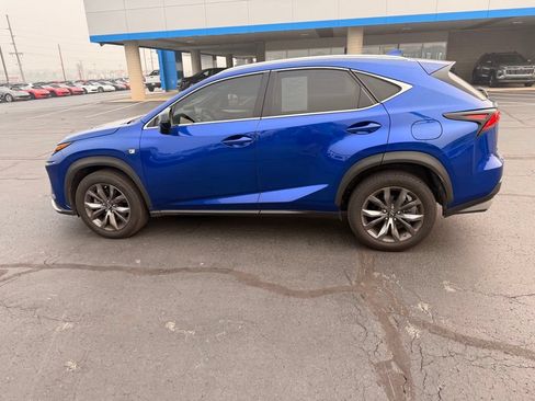 Used 2021 Lexus NX 300 F Sport w/ Accessory Package 2 FWD image 5