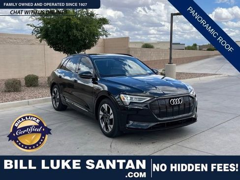 Used 2021 Audi e-tron Premium w/ Convenience Plus Package AWD/4WD image 1