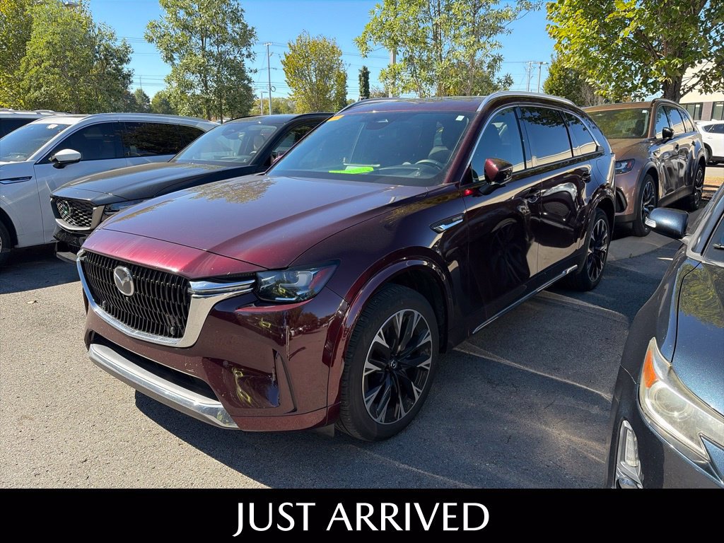 Certified 2025 MAZDA CX-90 3.3 Turbo S w/ Premium Package AWD/4WD image 1
