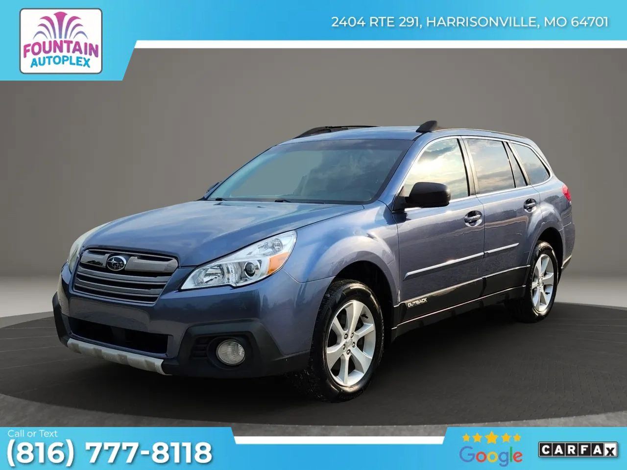 Used 2013 Subaru Outback 3.6R Limited AWD/4WD image 1