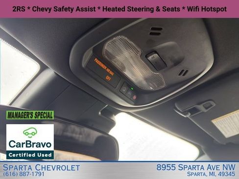Certified 2024 Chevrolet Trax RS FWD image 23