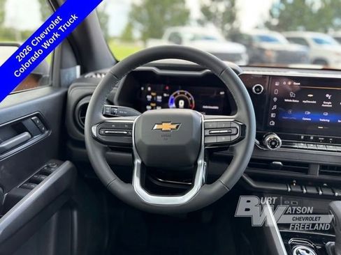 New 2026 Chevrolet Colorado W/T w/ WT Custom Package image 15