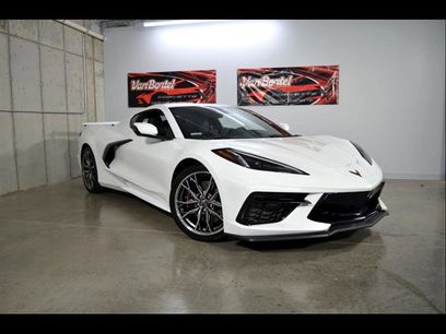 Used 2025 Chevrolet Corvette Stingray Preferred Cpe w/ Z51 Performance Package