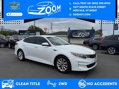 Used 2018 Kia Optima EX