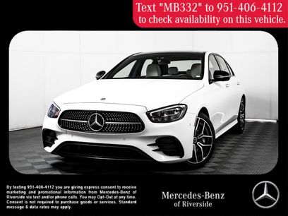 Certified 2023 Mercedes-Benz E 350 Sedan