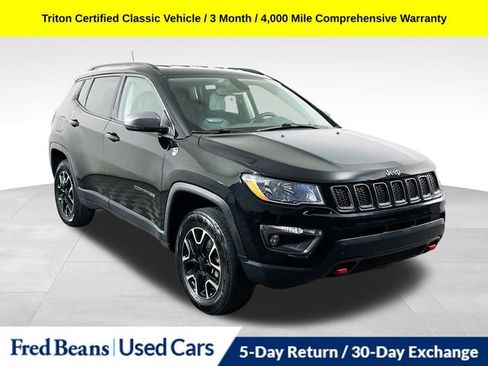Used 2020 Jeep Compass Trailhawk AWD/4WD image 1