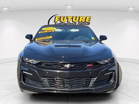 Used 2022 Chevrolet Camaro SS RWD image 2