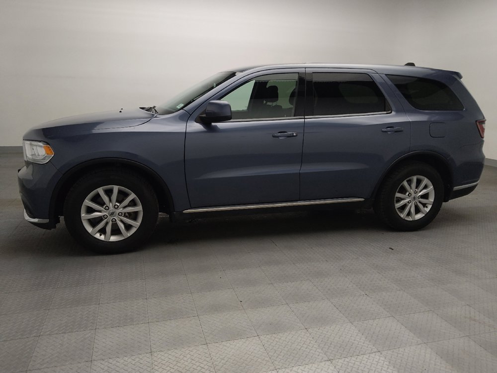 Used 2020 Dodge Durango SXT w/ 3rd Row Seating Group RWD image 2