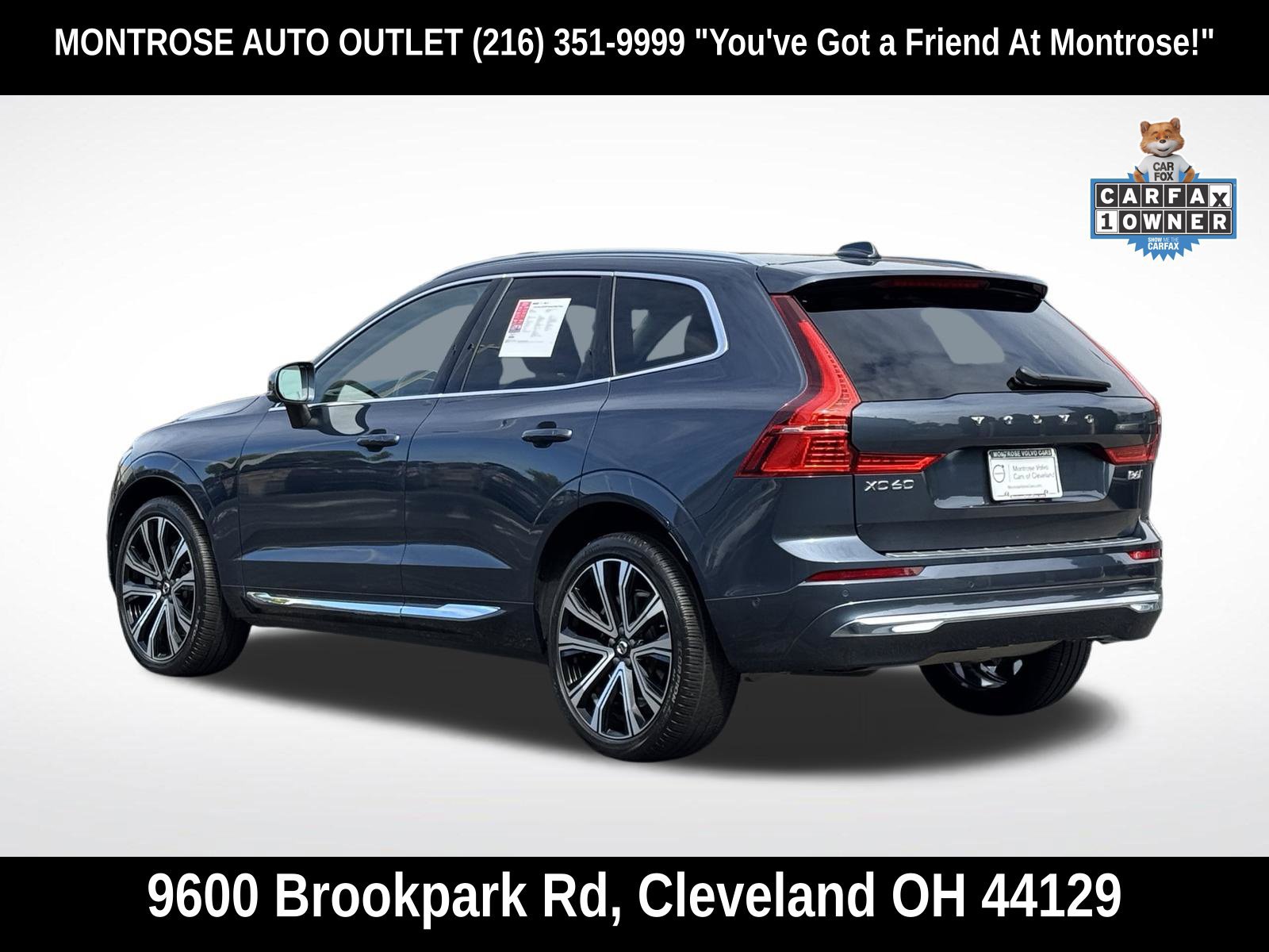 Certified 2023 Volvo XC60 B6 Ultimate w/ Protection Package Premier AWD/4WD image 7