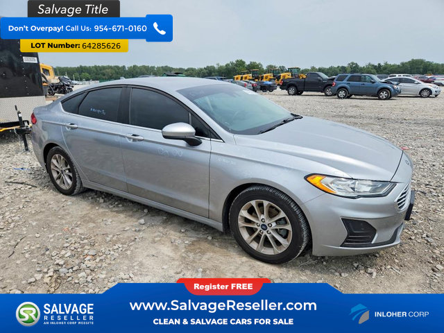 Used 2020 Ford Fusion SE FWD image 5