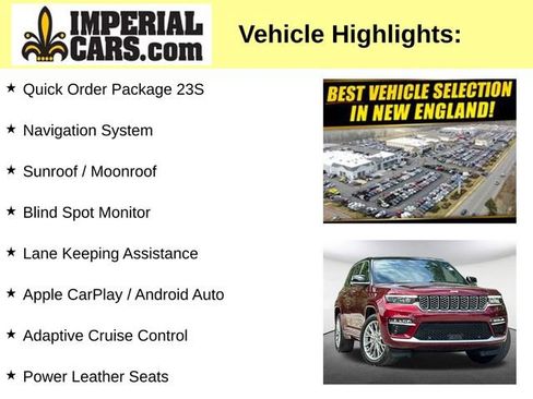 Used 2025 Jeep Grand Cherokee Summit AWD/4WD image 8