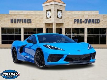 Used 2024 Chevrolet Corvette Stingray Preferred Cpe w/ Z51 Performance Package
