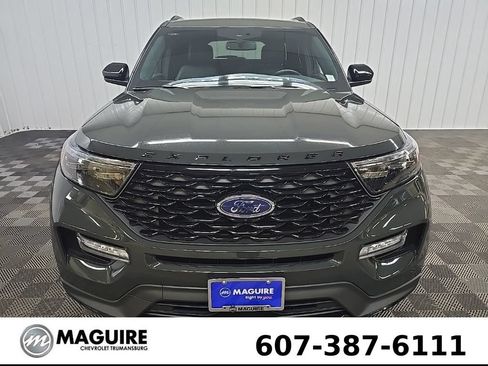 Used 2023 Ford Explorer ST-Line w/ Class IV Trailer Tow Package AWD/4WD image 8