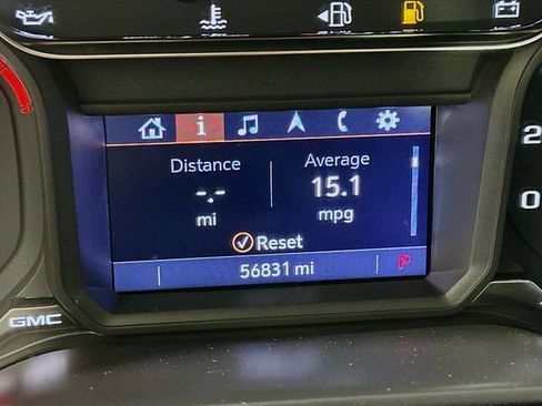 Certified 2021 GMC Sierra 1500 AT4 w/ AT4 Preferred Package image 13