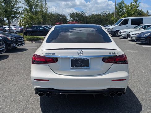 Certified 2022 Mercedes-Benz E 53 AMG 4MATIC Sedan image 5