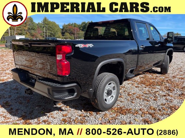 New 2026 Chevrolet Silverado 2500 W/T w/ Snow Plow Prep/Camper Package AWD/4WD image 12