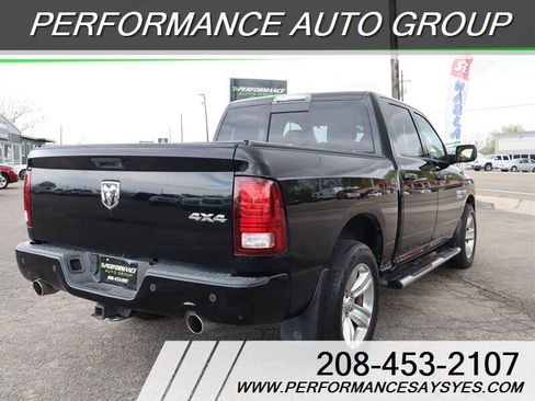 Used 2013 RAM 1500 Sport w/ Sport Premium Group image 13