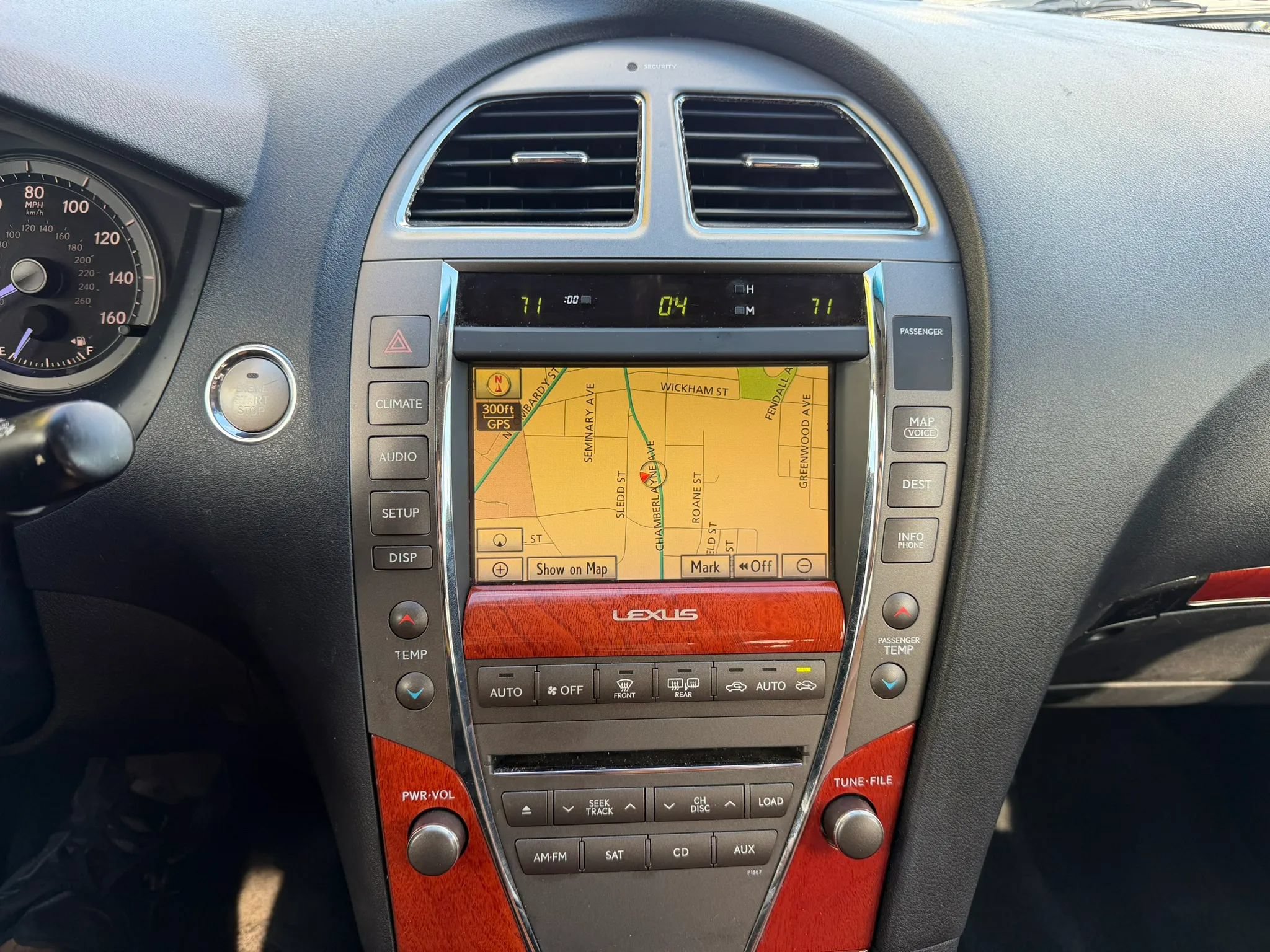 Used 2012 Lexus ES 350 w/ Touring Special Edition FWD image 21