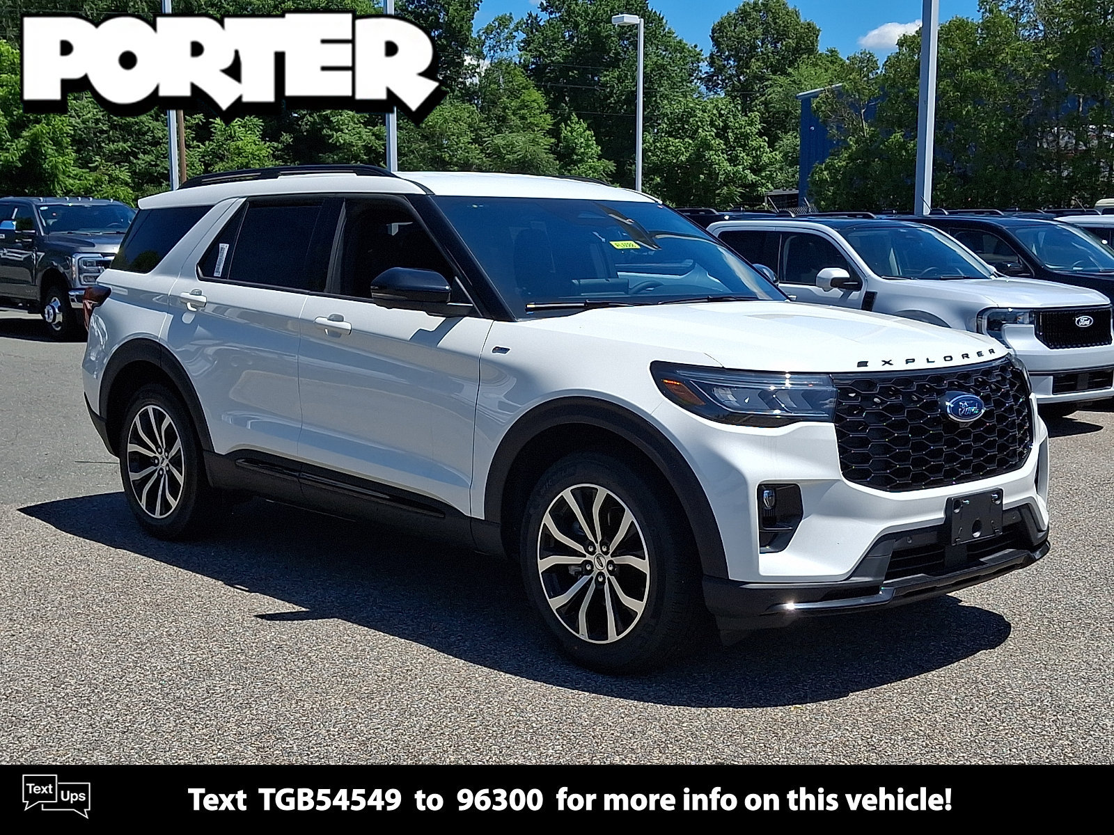 New 2026 Ford Explorer ST-Line AWD/4WD image 1