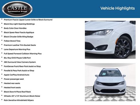 Used 2019 Chrysler Pacifica Limited w/ Advanced Safetytec Group FWD image 12