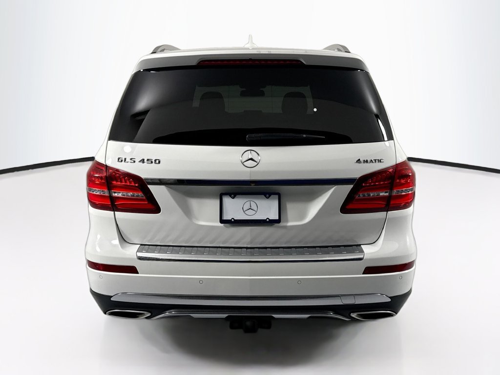 Used 2017 Mercedes-Benz GLS 450 4MATIC image 6