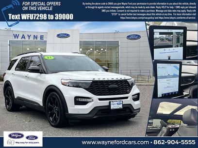 Certified 2021 Ford Explorer ST w/ Equipment Group 401A