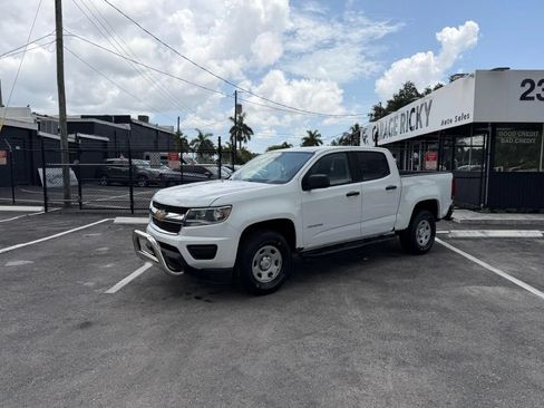 Used 2019 Chevrolet Colorado W/T w/ WT Convenience Package RWD image 1