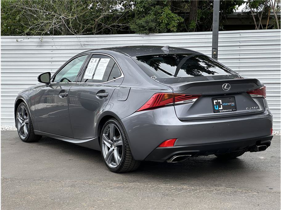 Used 2017 Lexus IS 200t w/ Navigation System Package RWD image 3