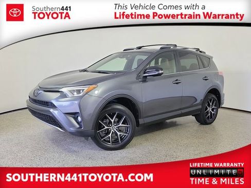 Used 2018 Toyota RAV4 SE w/ Power Extra Value Package FWD image 1