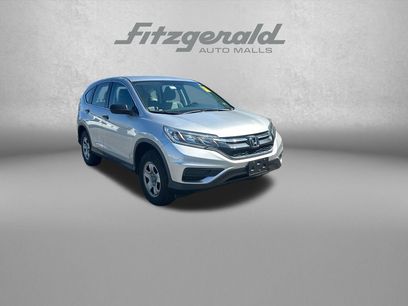 Used 2016 Honda CR-V LX